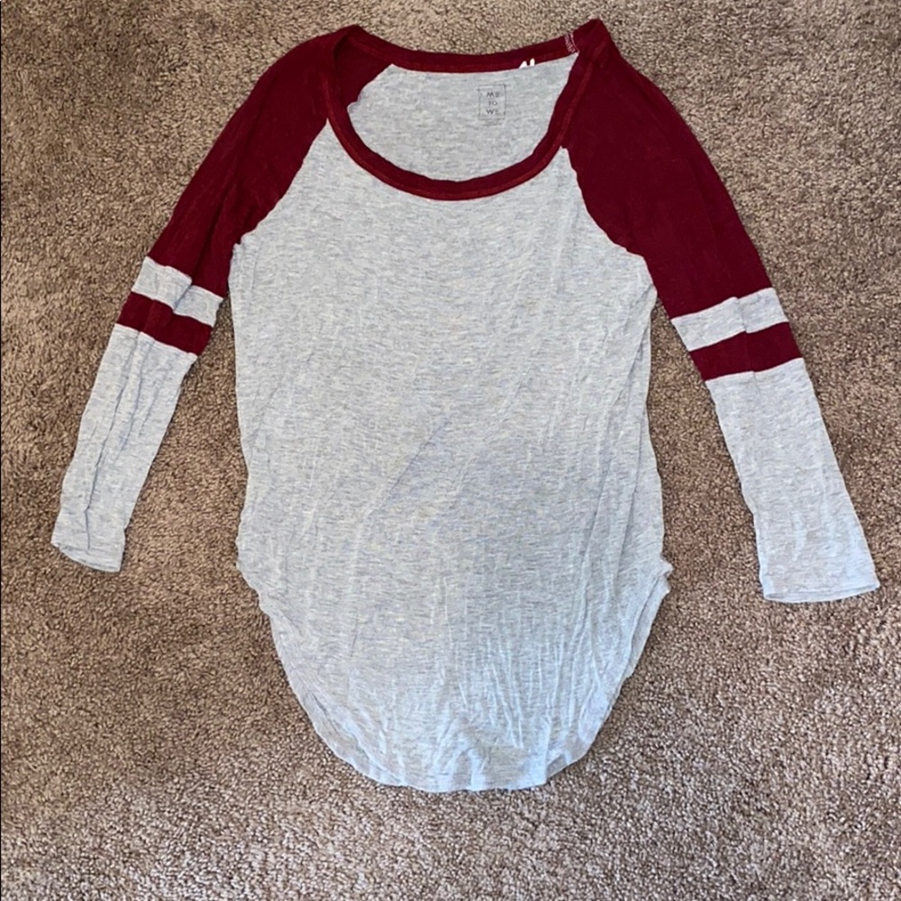 Long sleeve tee